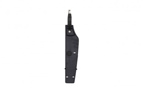 Hyperline HT-344KR Инструмент для заделки кабеля в контакты плинтов и 110 типа, сенсорный, ударный, регулируемый - фото 2