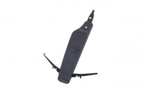 Hyperline HT-344KR Инструмент для заделки кабеля в контакты плинтов и 110 типа, сенсорный, ударный, регулируемый - фото 3