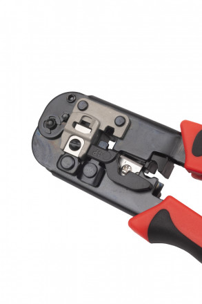 Hyperline HT-N5684ER Инструмент обжимной/обрезной для RJ-45 серии PLEZ, RJ-12, RJ-11, 4P4C, 4P2C - фото 3