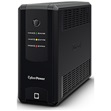 CyberPower UT850EG Линейно-интерактивный ИБП, аппрокс синус, 850VA/480W USB/RJ11/RJ45 (3 Schuko) (12В /7.2Ач х 1)