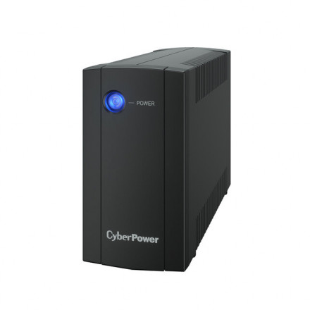 CyberPower UTC650E Линейно-интерактивный ИБП, аппрокс синус, 650VA/360W (2 Schuko) (12В/5Ач х 1)