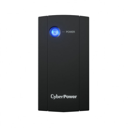 CyberPower UTC650EI Линейно-интерактивный ИБП, аппрокс синус, 650VA/360W (4 IEC С13) (12В/5Ач х 1) - фото 2