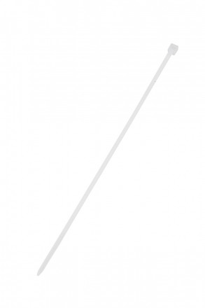 WRline WR-SHN-25-150W Стяжка-хомут 2,5х150мм, кабельная нейлоновая 6,6, неразъемная, цвет белый (100шт)