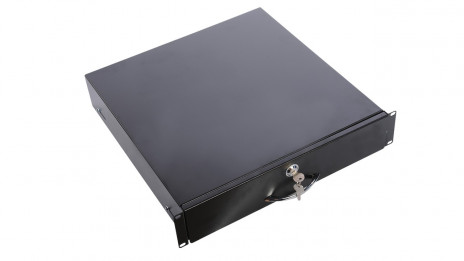 ЦМО ТСВ-Д-2U.450-9005 Полка (ящик) для документации 2U, цвет черный