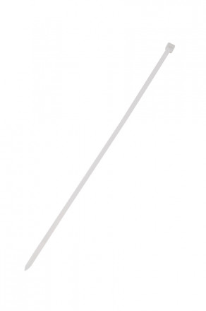 WRline WR-SHN-36-200W Стяжка-хомут 3,6х200 мм, кабельная нейлоновая 6,6, неразъемная, цвет белый (100шт)
