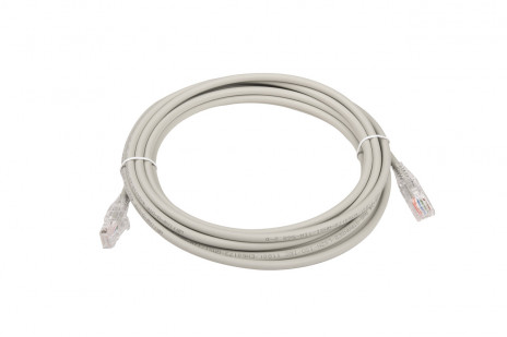 WRline WR-PC-RJ45-UTP-5E-5-GY Патч-корд U/UTP, категория 5е, 2xRJ45, неэкранированный, серый, LSZH, 5м