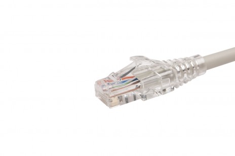 WRline WR-PC-RJ45-UTP-5E-5-GY Патч-корд U/UTP, категория 5е, 2xRJ45, неэкранированный, серый, LSZH, 5м - фото 3