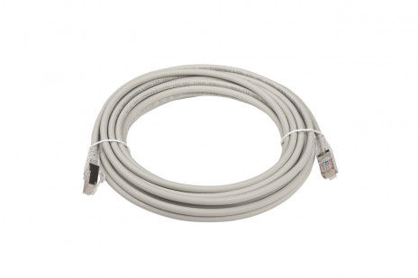 WRline WR-PC-RJ45-FTP-5E-7-GY Патч-корд F/UTP, категория 5е, 2xRJ45, экранированный, серый, LSZH, 7м