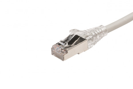 WRline WR-PC-RJ45-FTP-5E-7-GY Патч-корд F/UTP, категория 5е, 2xRJ45, экранированный, серый, LSZH, 7м - фото 3