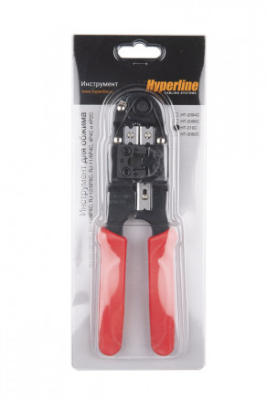 Hyperline HT-210C Инструмент обжимной для RJ-45 - фото 4