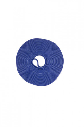 Hyperline WASNR-5x16-BL Лента (липучка) в рулоне, ширина 16 мм, длина 5 м, синяя - фото 4