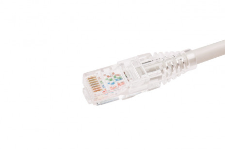 WRline WR-PC-RJ45-UTP-5E-3-GY Патч-корд U/UTP, категория 5е, 2xRJ45, неэкранированный, серый, LSZH, 3м - фото 6