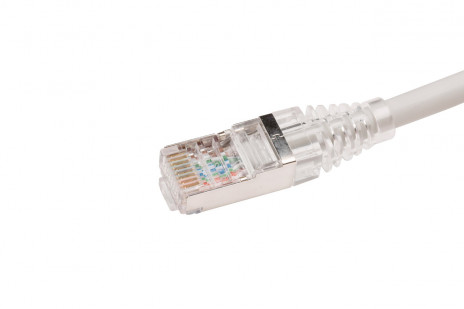 WRline WR-PC-RJ45-FTP-5E-7-GY Патч-корд F/UTP, категория 5е, 2xRJ45, экранированный, серый, LSZH, 7м - фото 6