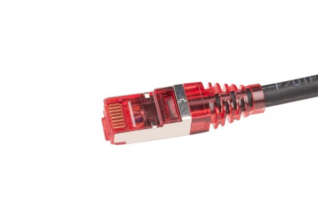 Hyperline PC-LPM-STP-RJ45-RJ45-C6-15M-LSZH-BK Патч-корд U/FTP, экранированный, Cat.6 (100% Fluke Component Tested), LSZH, 15 м, черный - фото 4