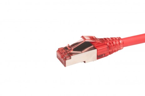 Hyperline PC-LPM-STP-RJ45-RJ45-C5e-10M-LSZH-RD Патч-корд F/UTP, экранированный, Cat.5е (100% Fluke Component Tested), LSZH, 10 м, красный - фото 3