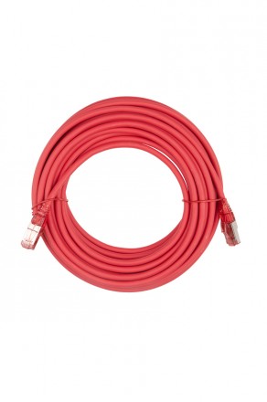 Hyperline PC-LPM-STP-RJ45-RJ45-C5e-10M-LSZH-RD Патч-корд F/UTP, экранированный, Cat.5е (100% Fluke Component Tested), LSZH, 10 м, красный - фото 5