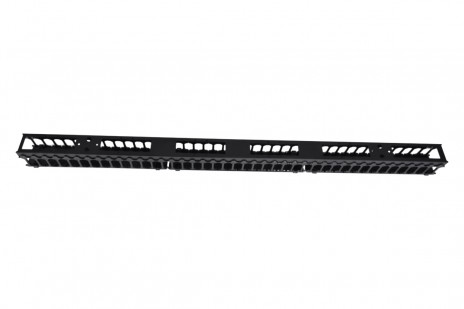 ЦМО ВКО-П-42/48-9005 Вертикальный кабельный органайзер с пластиковыми пальцами 42U для шкафов ШТК-СП, черный