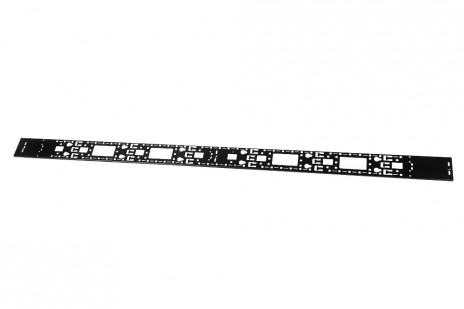 ЦМО ВКО-СП-МП-42.120 Вертикальный кабельный органайзер 42U для шкафов ШТК-СП и ШТК-МП, черный