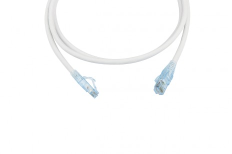 Hyperline PC-LPM-UTP-RJ45-RJ45-C6-1.5M-LSZH-WH Патч-корд U/UTP, Cat.6 (100% Fluke Component Tested), LSZH, 1.5 м, белый - фото 2