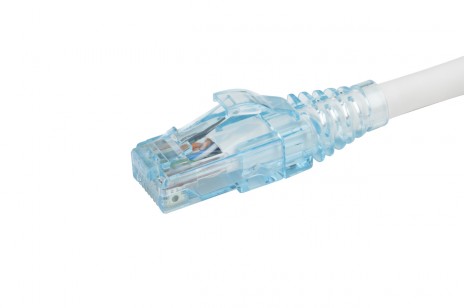 Hyperline PC-LPM-UTP-RJ45-RJ45-C6-1.5M-LSZH-WH Патч-корд U/UTP, Cat.6 (100% Fluke Component Tested), LSZH, 1.5 м, белый - фото 3