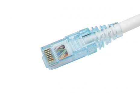 Hyperline PC-LPM-UTP-RJ45-RJ45-C6-1.5M-LSZH-WH Патч-корд U/UTP, Cat.6 (100% Fluke Component Tested), LSZH, 1.5 м, белый - фото 4