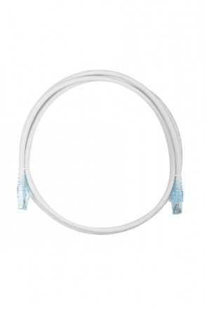 Hyperline PC-LPM-UTP-RJ45-RJ45-C6-1.5M-LSZH-WH Патч-корд U/UTP, Cat.6 (100% Fluke Component Tested), LSZH, 1.5 м, белый - фото 5