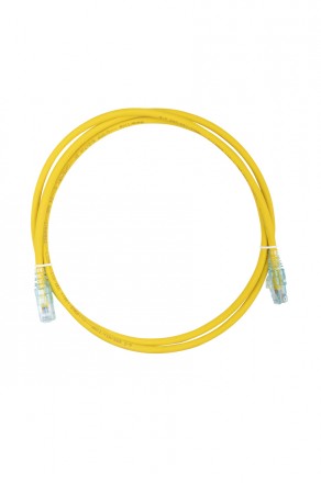 Hyperline PC-LPM-UTP-RJ45-RJ45-C6-1.5M-LSZH-YL Патч-корд U/UTP, Cat.6 (100% Fluke Component Tested), LSZH, 1.5 м, желтый - фото 5