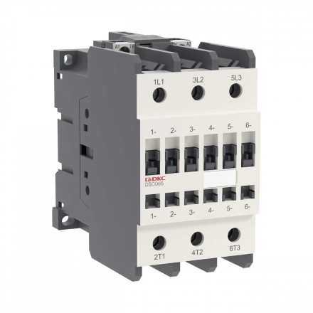 DKC / ДКС DSC065-3C00A048 (Заказная) Магнитный контактор YON DSC065 65A 30кВт AC3 3P кат.48В AC