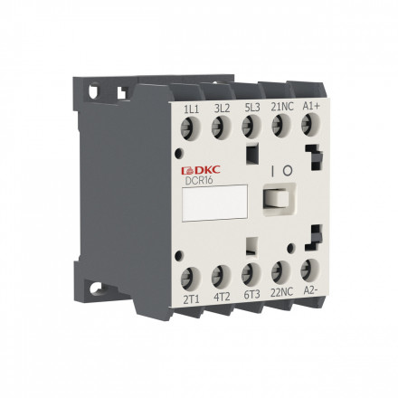 DKC / ДКС DCR16-31D24 (Заказная) Реле управления YON DCR16 3НО+1НЗ 24VDC