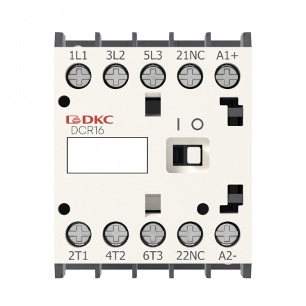 DKC / ДКС DCR16-31D24 (Заказная) Реле управления YON DCR16 3НО+1НЗ 24VDC - фото 2