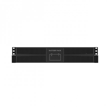 DKC / ДКС BPSMLR2-48V Батарейный блок для ИБП SMALLR2A5, Rack 2U, 8х9Ач, 48В - фото 3