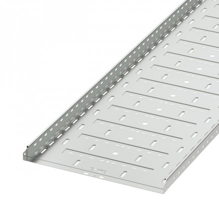 DKC / ДКС 35258HDZ (Заказная) Лоток перфорированный 600х50, горячеоцинкованный, толщина металла 1.0мм, длина лотка 2м (цена за 1м)