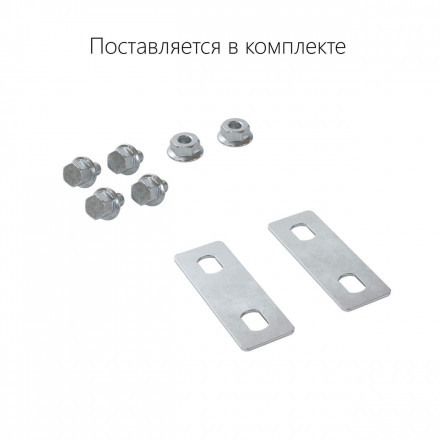 DKC / ДКС 38365KHDZ Крышка на ответвитель DL осн.200, горячеоцинкованная в комплекте с метизами и пластинами PTCE - фото 2
