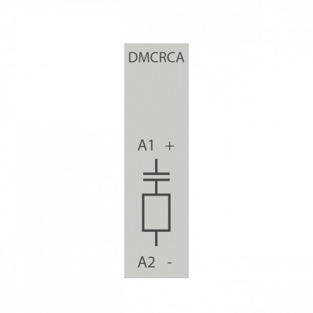 DKC / ДКС DMCRCA024B (Заказная) Ограничитель перенапряжений для миниконтакторов DMC и реле DCR RC-типа 12-24V - фото 2