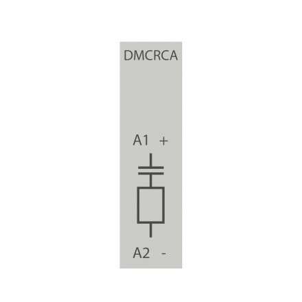 DKC / ДКС DMCRCA048B (Заказная) Ограничитель перенапряжений для миниконтакторов DMC и реле DCR RC-типа 24-48V - фото 2