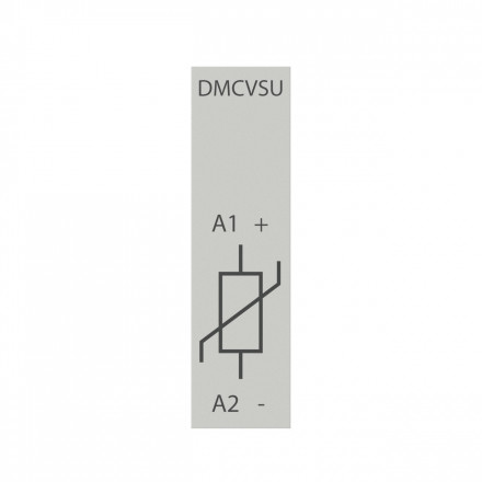 DKC / ДКС DMCVSU048 (Заказная) Ограничитель перенапряжений для миниконтакторов DMC и реле DCR с варистором 12-48VAC/12-60VDC - фото 2