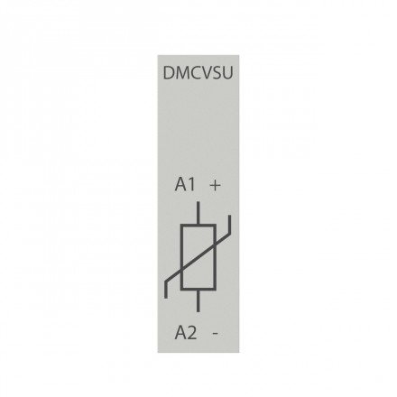 DKC / ДКС DMCVSU380 (Заказная) Ограничитель перенапряжений для миниконтакторов DMC и реле DCR с варистором 277-380VAC/380-510VDC - фото 2