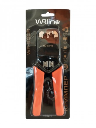WRline WR-500R Кримпер для RJ45/8P8C, RJ12/6P6C и RJ11/6P4C - фото 3
