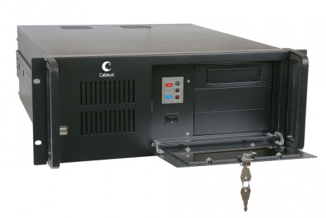 Cabeus CL-407L Корпус cерверный 19" 4U, RM (ДxШxВ)мм: 530x430x177, 3x5.25"+1x3.5"+8x3.5"HDD, без блока питания - фото 2