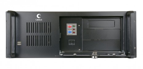 Cabeus CL-407L Корпус cерверный 19" 4U, RM (ДxШxВ)мм: 530x430x177, 3x5.25"+1x3.5"+8x3.5"HDD, без блока питания - фото 3