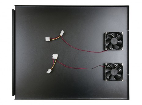Cabeus CL-407L Корпус cерверный 19" 4U, RM (ДxШxВ)мм: 530x430x177, 3x5.25"+1x3.5"+8x3.5"HDD, без блока питания - фото 10