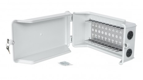 Cabeus O-DB-100P (OUT) Коробка распределительная на 100 пар, 350х190х95 мм, IP 54, для улицы - фото 2
