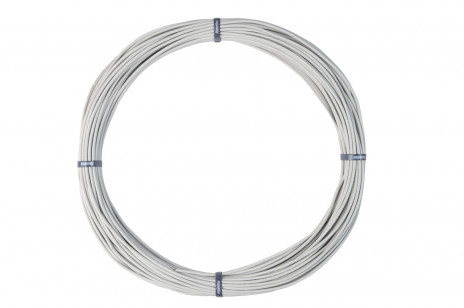 Hyperline UUTP4-C5E-S24-IN-LSZH-GY-25 (25 м) Кабель витая пара, неэкранированный U/UTP, категория 5e, 4 пары 24 AWG, 4х2х0,51 мм, однопроволочные жилы, LSZH, нг(А)-HF, внутренний -40°C – +75°C, серый, системная гарантия 25 лет - фото 2