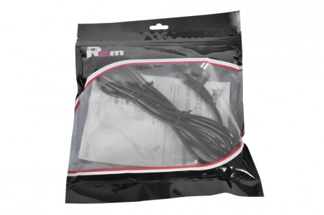 REM R-16-Cord-C19-C20-1.8 Шнур питания с заземлением IEC 60320 C19/IEC 60320 C20, 16 А / 250 В (3 х 1,5), длина 1,8 м - фото 3