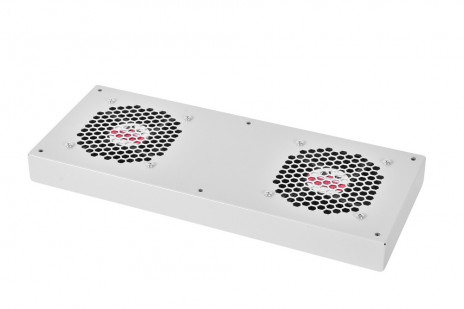 REM R-FAN-2J-36V-48V Модуль вентиляторный, 36V-48V, 2 вентилятора, колодка, серый - фото 3