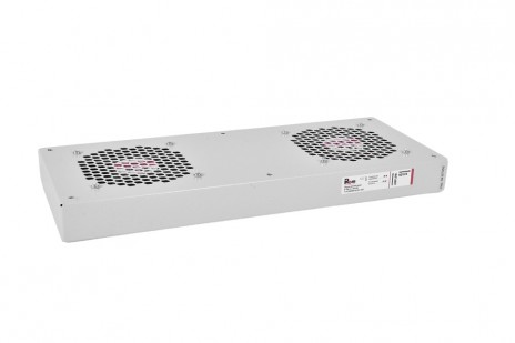 REM R-FAN-2TJ-36V-48V Модуль вентиляторный, 36V-48V, 2 вентилятора с терморегулятором, колодка, серый - фото 2