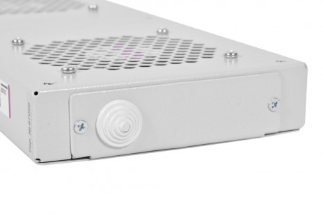 REM R-FAN-2TJ-36V-48V Модуль вентиляторный, 36V-48V, 2 вентилятора с терморегулятором, колодка, серый - фото 4