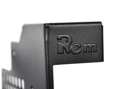 REM R-FAN-3T-9005 Модуль вентиляторный, 3 вентилятора с терморегулятором, чёрный - фото 3