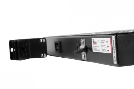 REM R-FAN-3K-1U-9005 Модуль вентиляторный 19" 1U, 3 вентилятора, регул. глубина 200-310 мм с контроллером, черный - фото 7