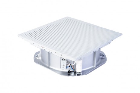 REM R-FAN-1J-5528 Вентилятор с фильтром для шкафов Elbox серии EMS, 320x320x157, до 600 м3/ч, 230 В, IP 54, цвет серый